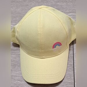 Brand New "Chasing Dreams" Yellow Cap with Rainbow Logo